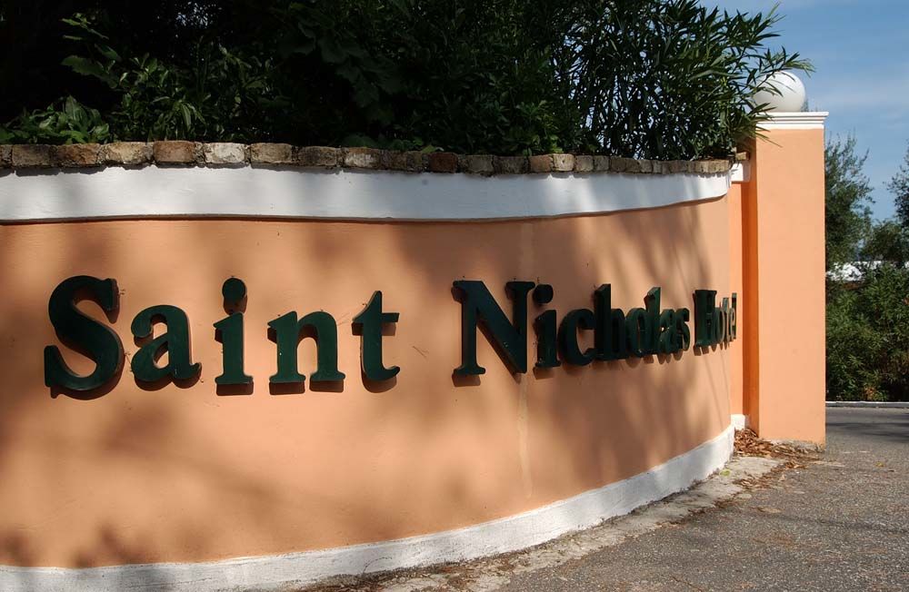 גאוביה Saint Nicholas Hotel מראה חיצוני תמונה